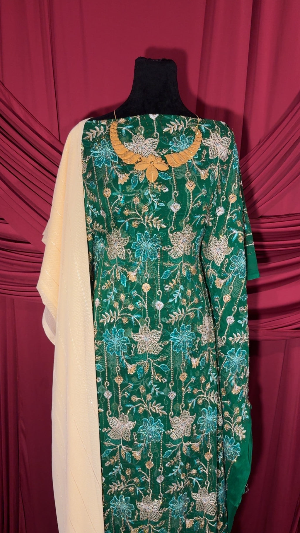 Emerald Bloom Dirac Set