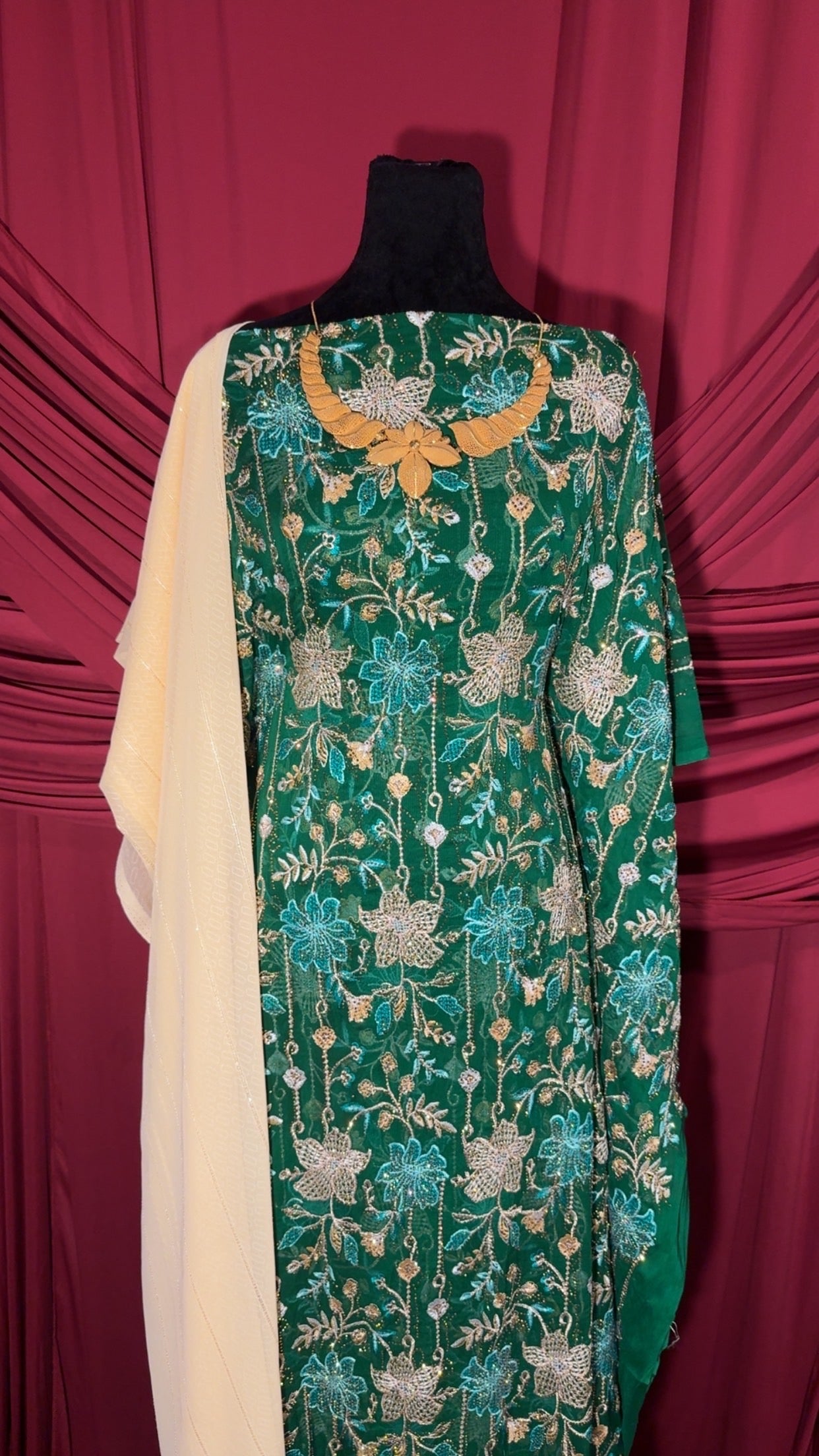 Emerald Bloom Dirac Set