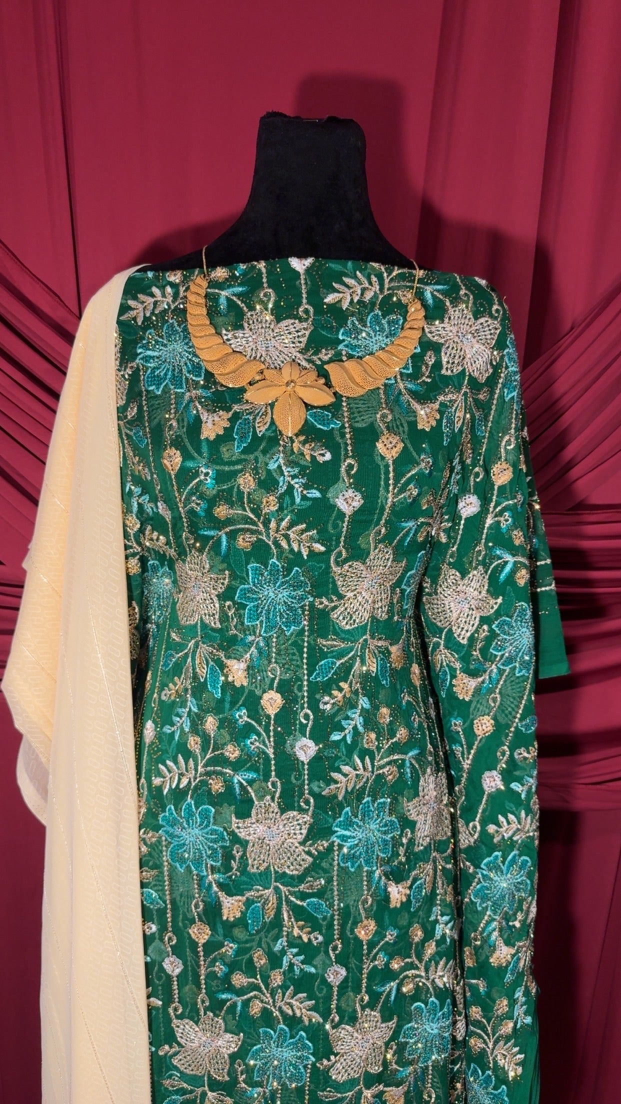Emerald Bloom Dirac Set