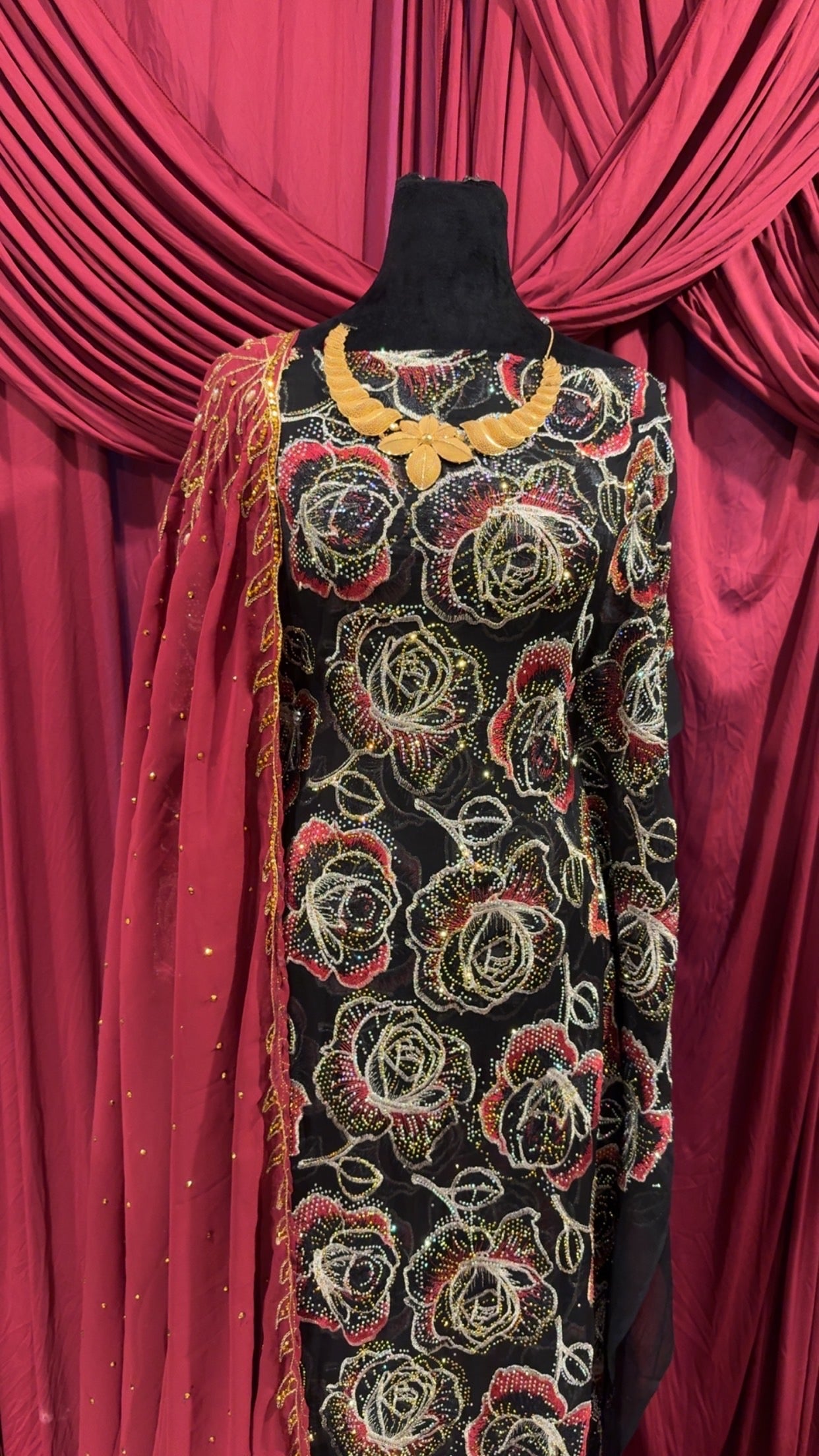 Crimson Rose Dirac Set